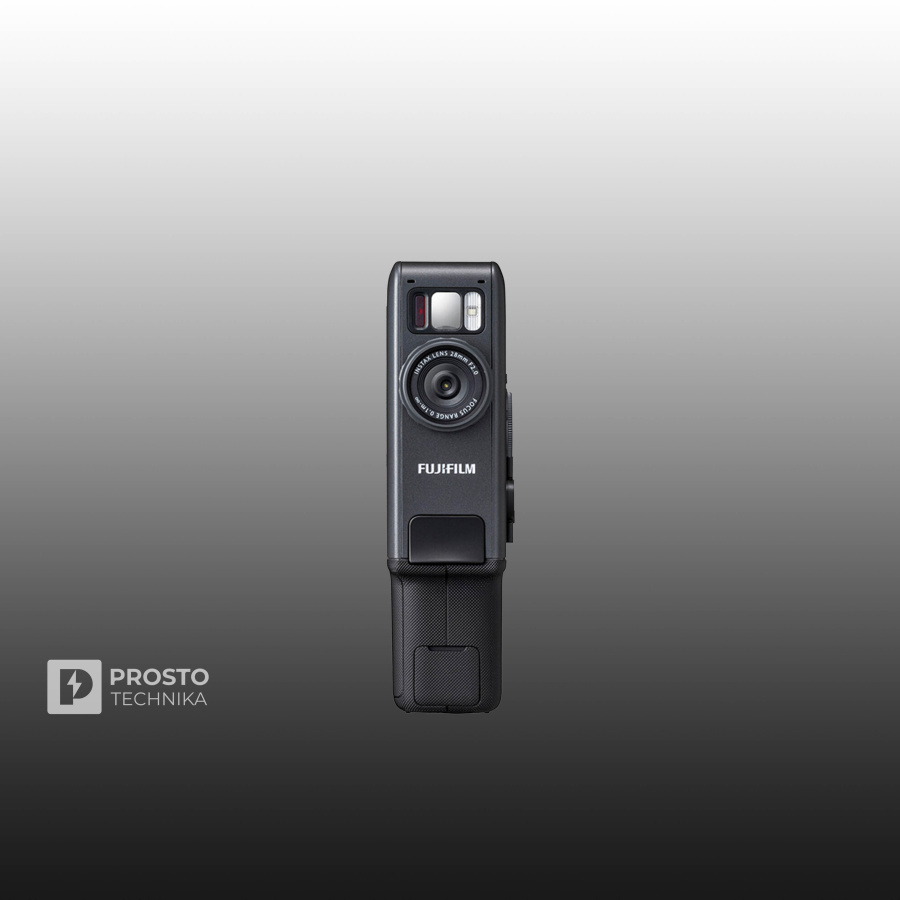 Гибридная камера мгновенной печати Fujifilm Instax Mini Evo Cinema Black